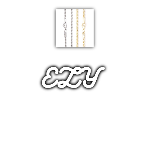 Script Custom Letter Necklace