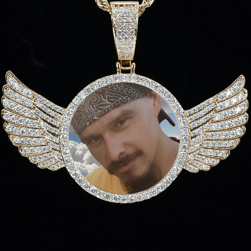 CUSTOM PICTURE PENDANT STYLE-4