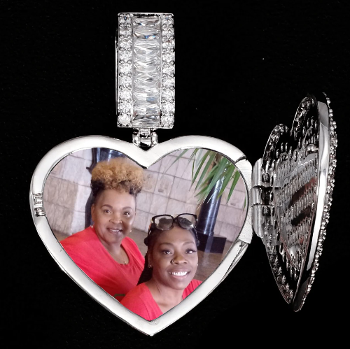CUSTOM PICTURE PENDANT STYLE-8