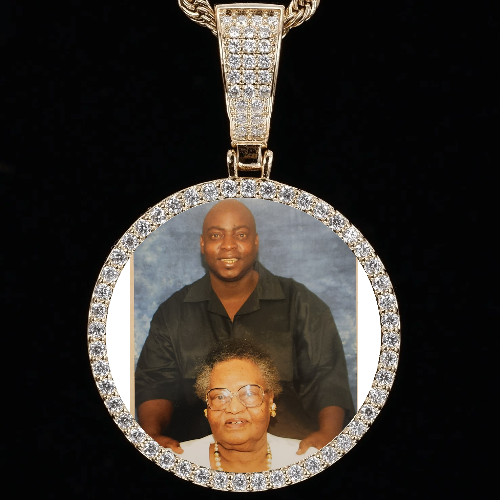 CUSTOM PICTURE PENDANT STYLE-1