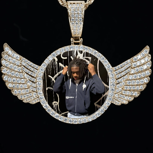 CUSTOM PICTURE PENDANT STYLE-4