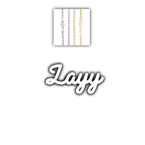 Script Custom Letter Necklace