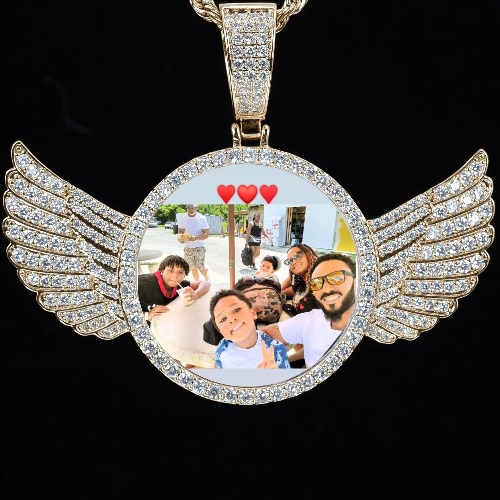 CUSTOM PICTURE PENDANT STYLE-4