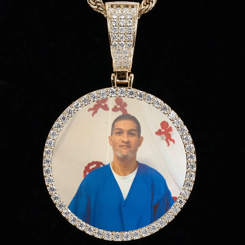 CUSTOM PICTURE PENDANT STYLE-1