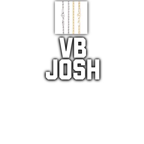 Custom Letters Baguette Two Layer Necklace