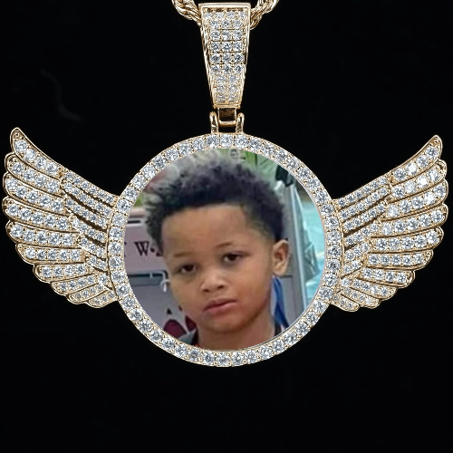 CUSTOM PICTURE PENDANT STYLE-4