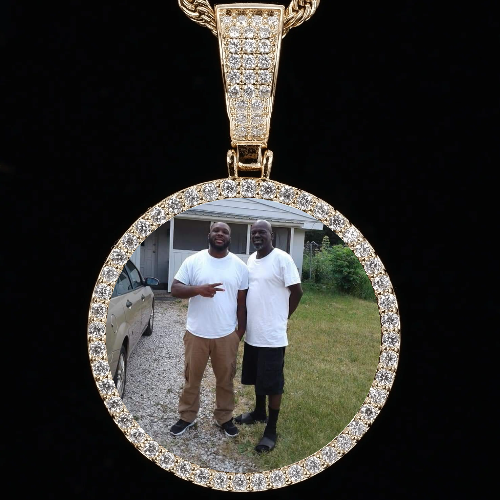 CUSTOM PICTURE PENDANT STYLE-1