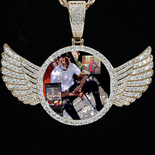 CUSTOM PICTURE PENDANT STYLE-4