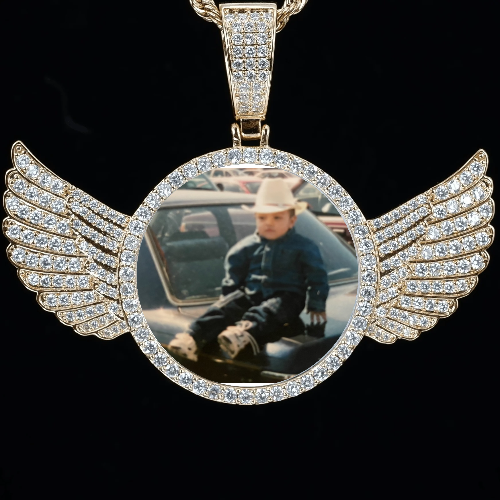 CUSTOM PICTURE PENDANT STYLE-4