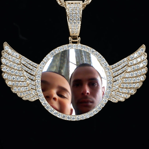 CUSTOM PICTURE PENDANT STYLE-4
