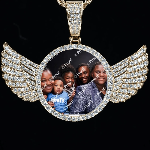 CUSTOM PICTURE PENDANT STYLE-4