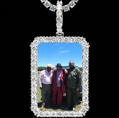 CUSTOM PICTURE PENDANT STYLE-5