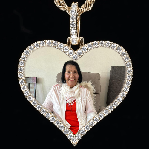CUSTOM PICTURE PENDANT STYLE-3