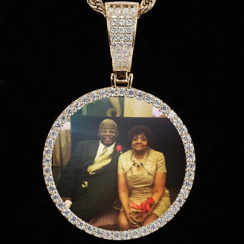 CUSTOM PICTURE PENDANT STYLE-1