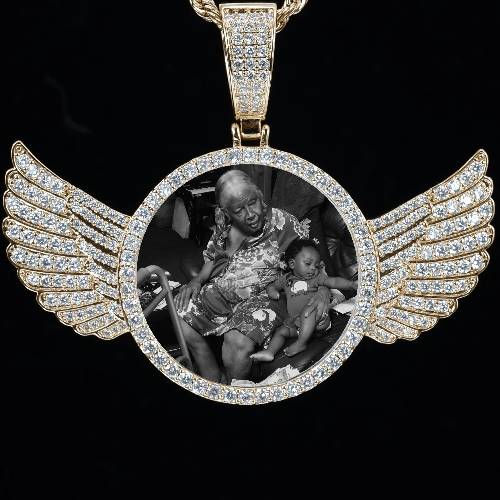 CUSTOM PICTURE PENDANT STYLE-4