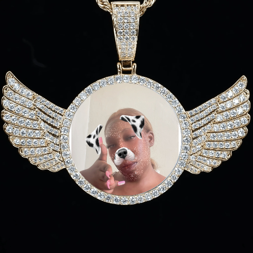 CUSTOM PICTURE PENDANT STYLE-4