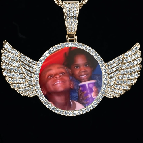 CUSTOM PICTURE PENDANT STYLE-4