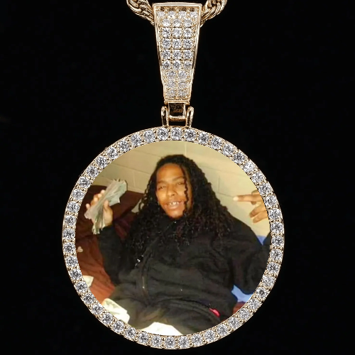 CUSTOM PICTURE PENDANT STYLE-1