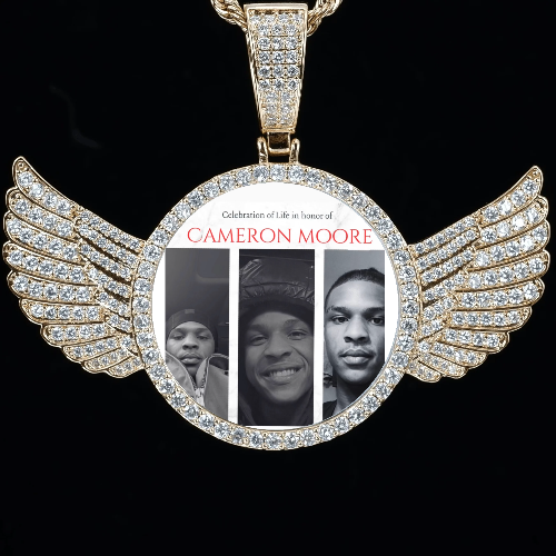 CUSTOM PICTURE PENDANT STYLE-4