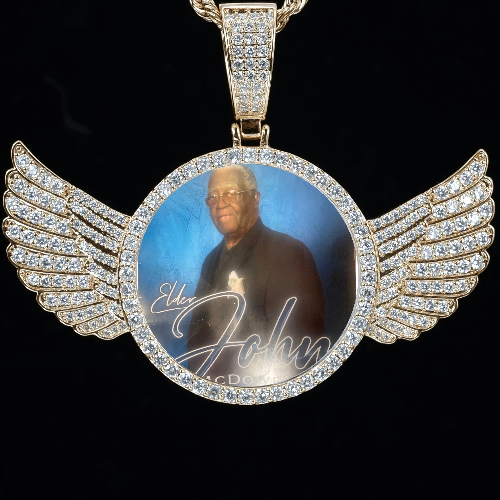 CUSTOM PICTURE PENDANT STYLE-4