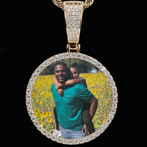 CUSTOM PICTURE PENDANT STYLE-1