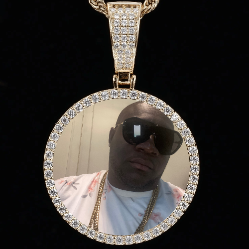 CUSTOM PICTURE PENDANT STYLE-1