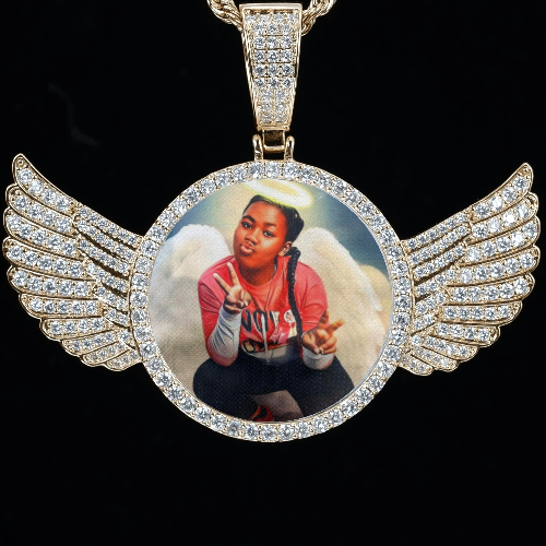 CUSTOM PICTURE PENDANT STYLE-4