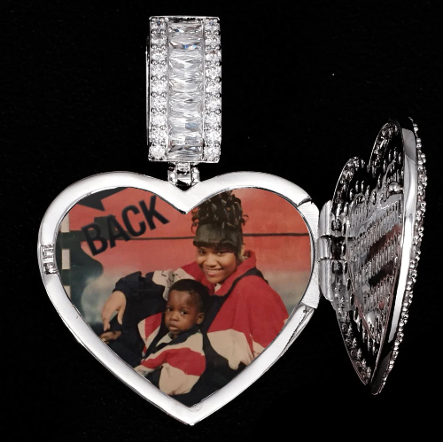 CUSTOM PICTURE PENDANT STYLE-8