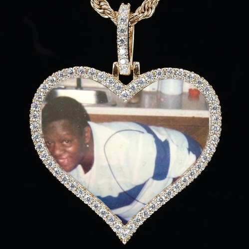 CUSTOM PICTURE PENDANT STYLE-3