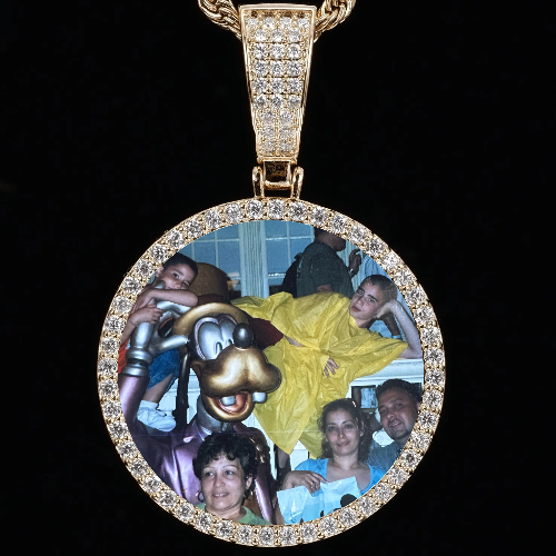 CUSTOM PICTURE PENDANT STYLE-1