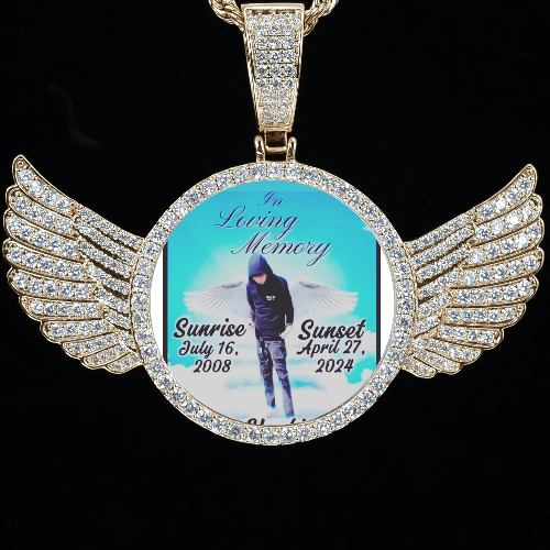 CUSTOM PICTURE PENDANT STYLE-4