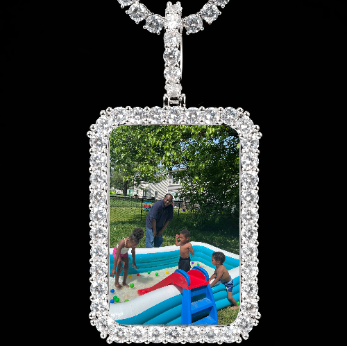 CUSTOM PICTURE PENDANT STYLE-5