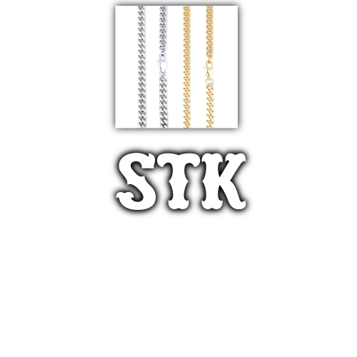 Custom Letters Freibeuter Font Necklace