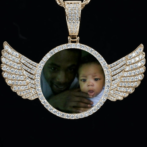 CUSTOM PICTURE PENDANT STYLE-4