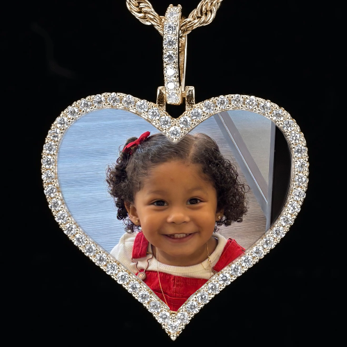 CUSTOM PICTURE PENDANT STYLE-3