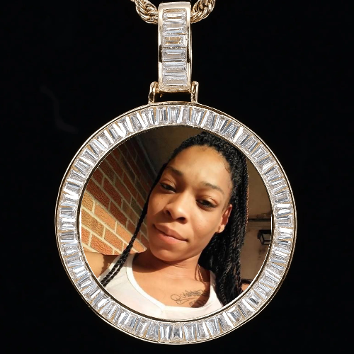 CUSTOM PICTURE PENDANT STYLE-2