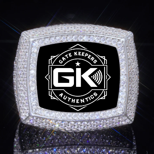 3D CUSTOM PICTURE ICED RING