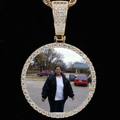 CUSTOM PICTURE PENDANT STYLE-1