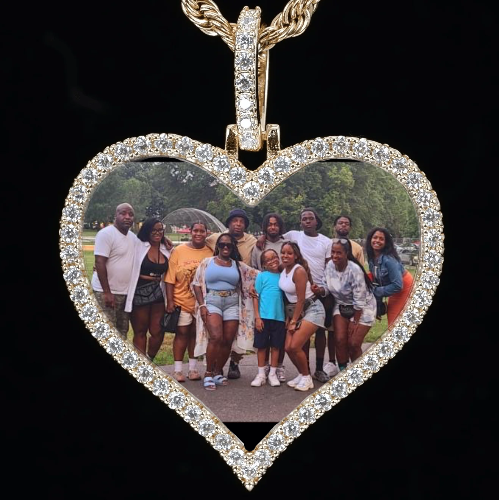CUSTOM PICTURE PENDANT STYLE-3