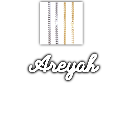 Script Custom Letter Necklace