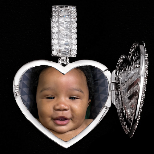 CUSTOM PICTURE PENDANT STYLE-8