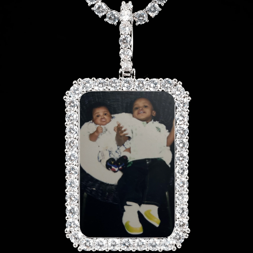CUSTOM PICTURE PENDANT STYLE-5