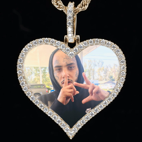 CUSTOM PICTURE PENDANT STYLE-3
