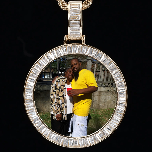 CUSTOM PICTURE PENDANT STYLE-2
