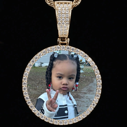 CUSTOM PICTURE PENDANT STYLE-1