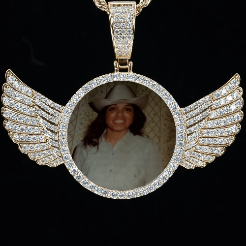 CUSTOM PICTURE PENDANT STYLE-4