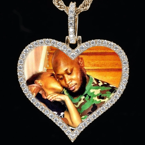 CUSTOM PICTURE PENDANT STYLE-3