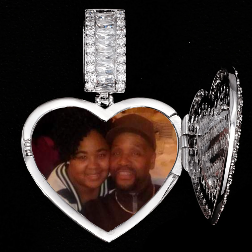 CUSTOM PICTURE PENDANT STYLE-8