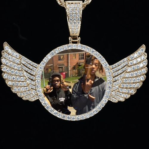 CUSTOM PICTURE PENDANT STYLE-4