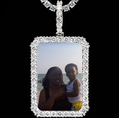 CUSTOM PICTURE PENDANT STYLE-5
